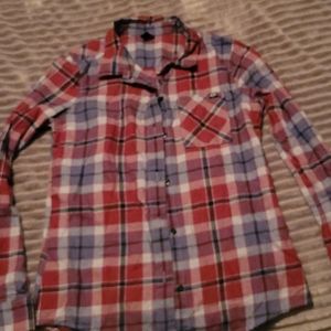 Fox brand flannel.